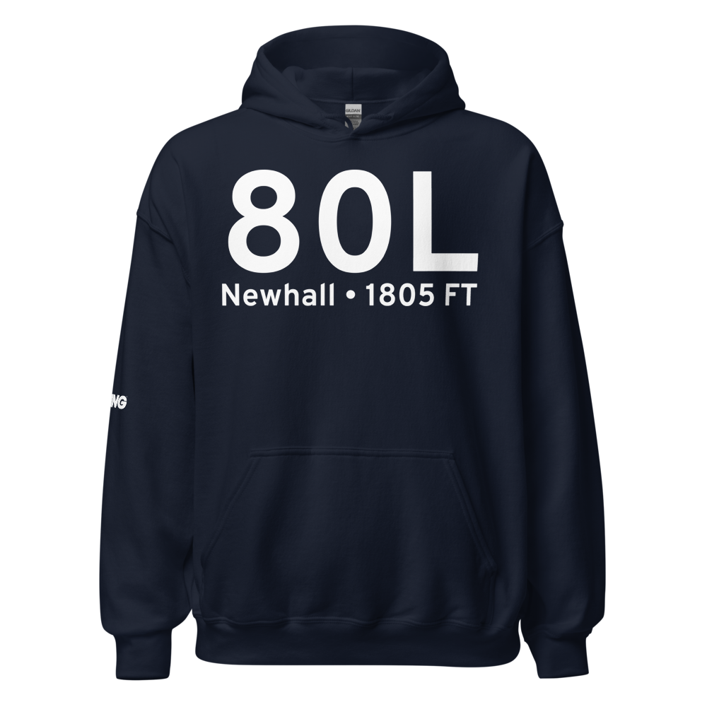 Newhall (80L) Airport Hoodie Sweatshirt 