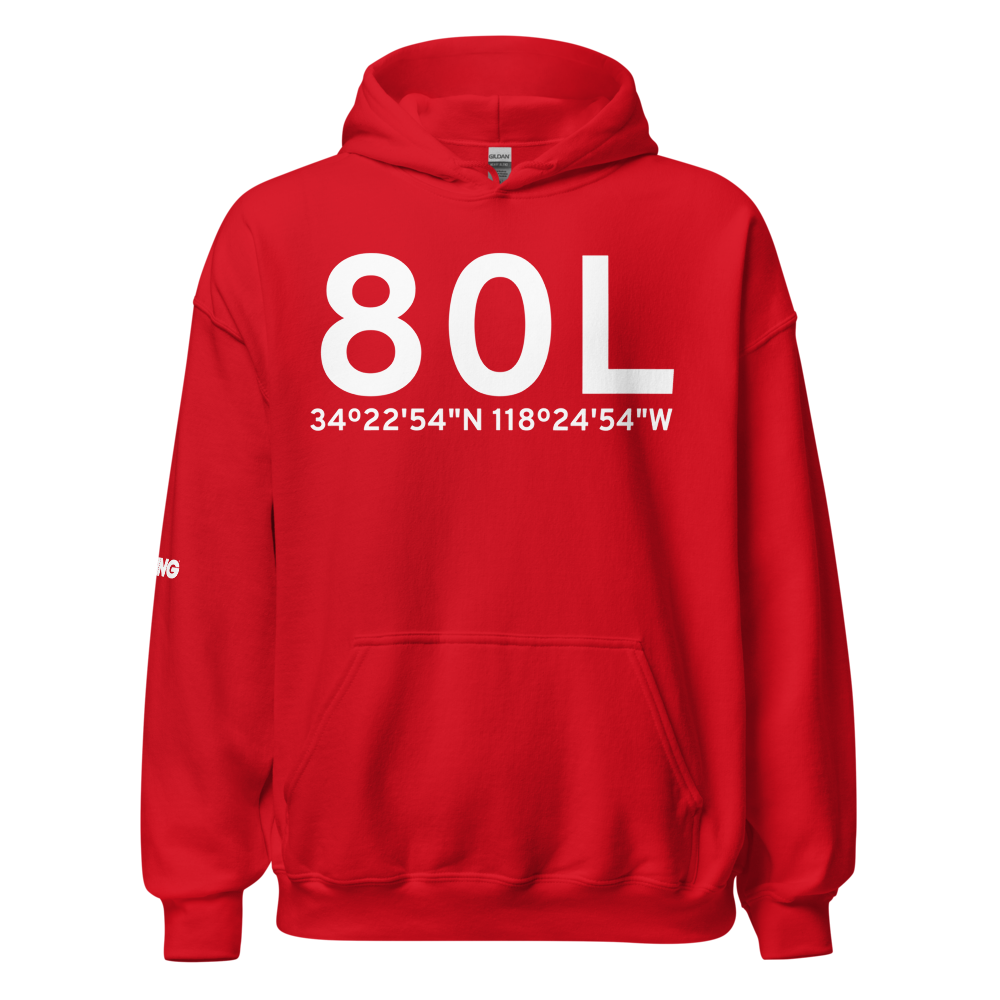 Newhall (80L) Airport Hoodie Sweatshirt 