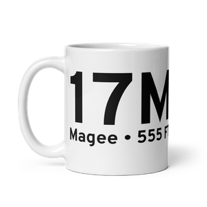 Magee (K17M) Airport Mug