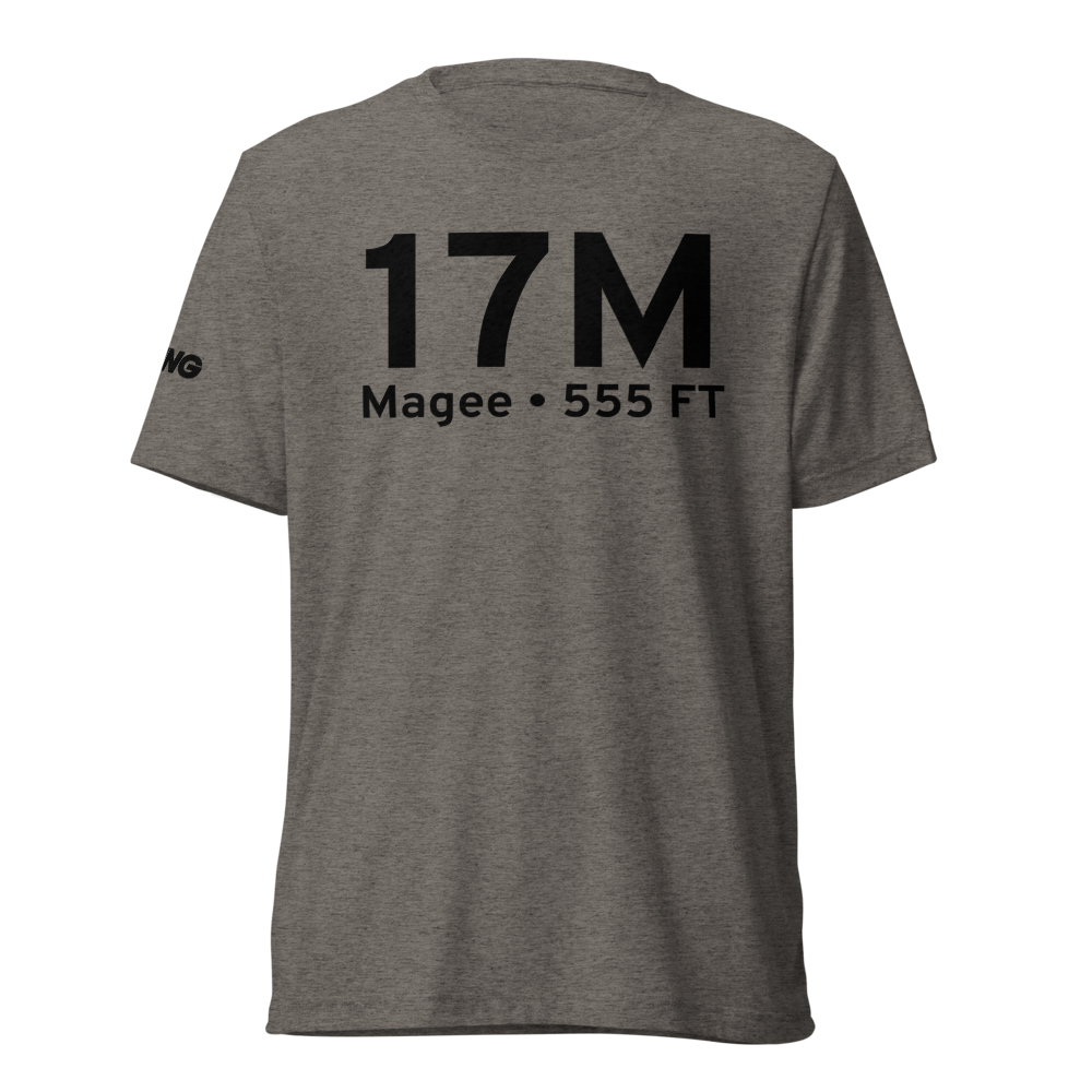 Magee (K17M) Airport Tri-blend T-Shirt 