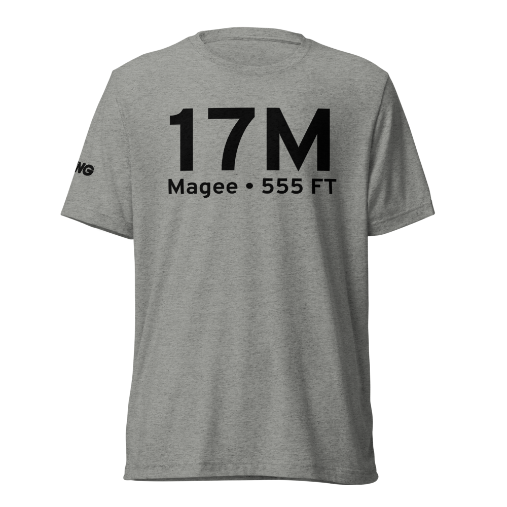 Magee (K17M) Airport Tri-blend T-Shirt 
