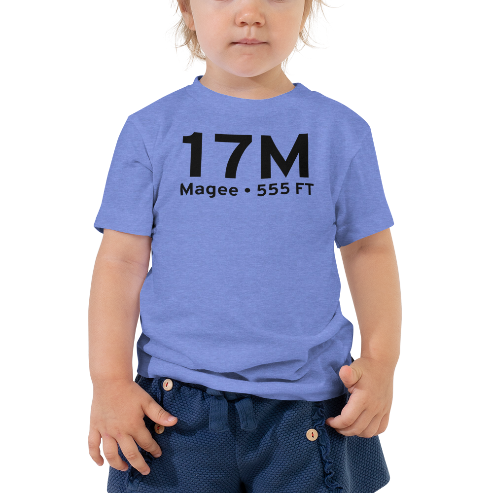Magee (K17M) Airport Toddler T-Shirt 