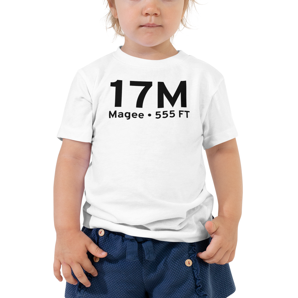Magee (K17M) Airport Toddler T-Shirt 
