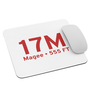 Magee (K17M) Airport  Mouse Pad