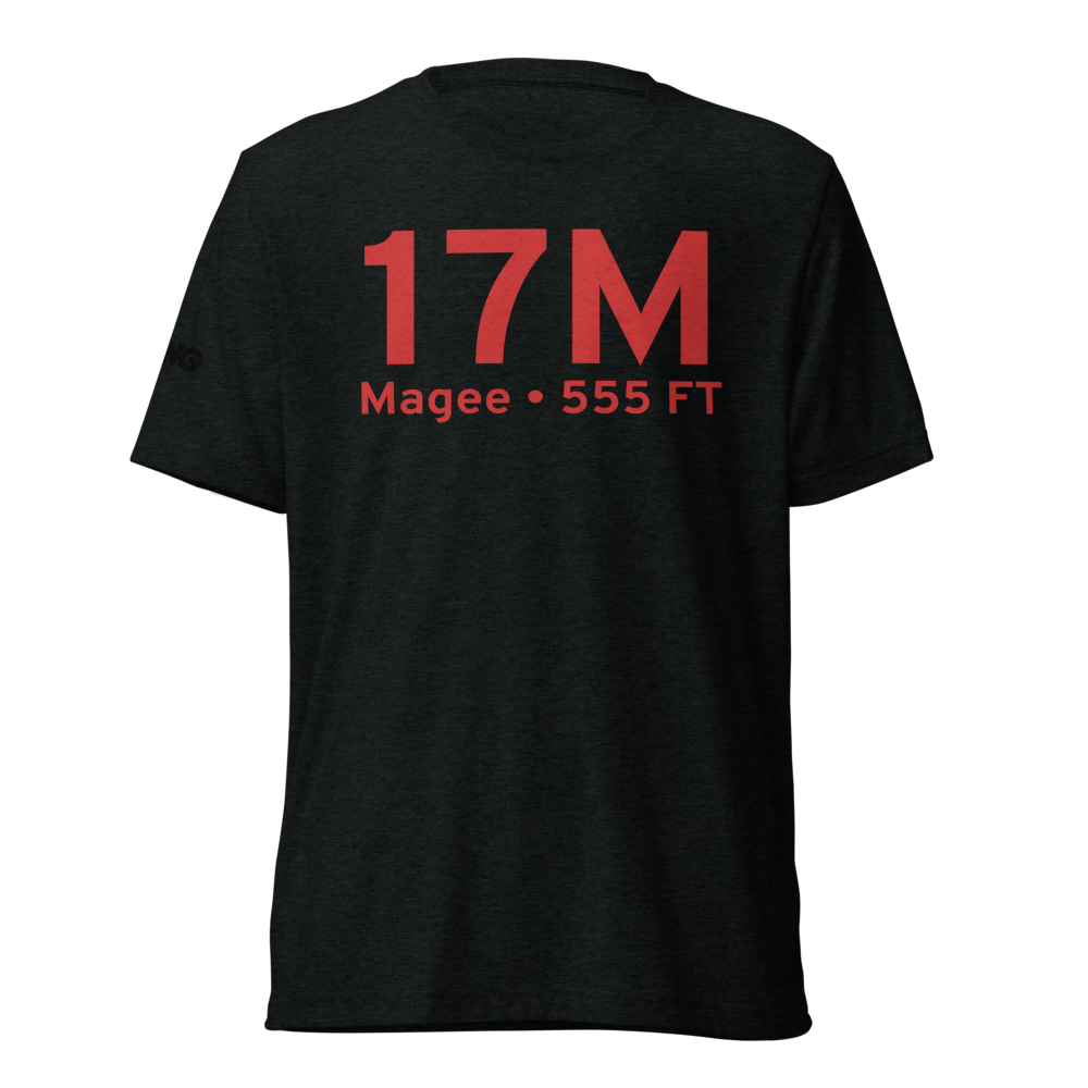 Magee (K17M) Airport Tri-blend T-Shirt 