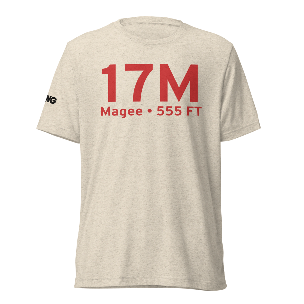 Magee (K17M) Airport Tri-blend T-Shirt 
