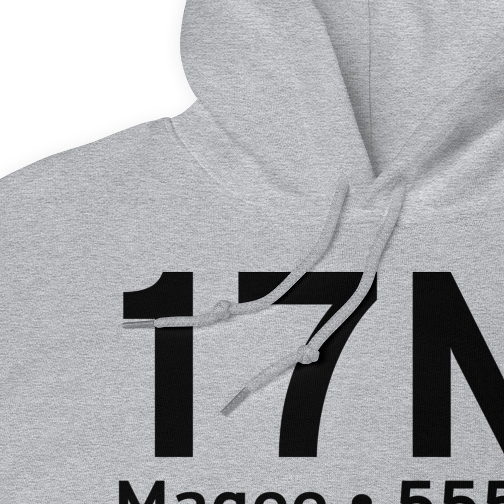 Magee (K17M) Airport Hoodie Sweatshirt 