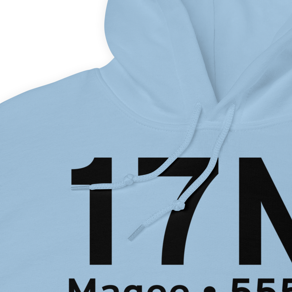 Magee (K17M) Airport Hoodie Sweatshirt 