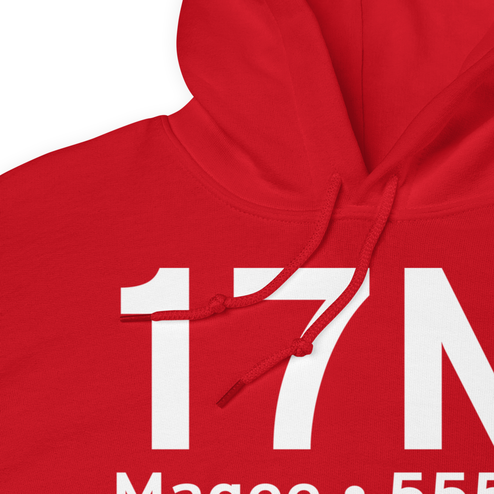 Magee (K17M) Airport Hoodie Sweatshirt 