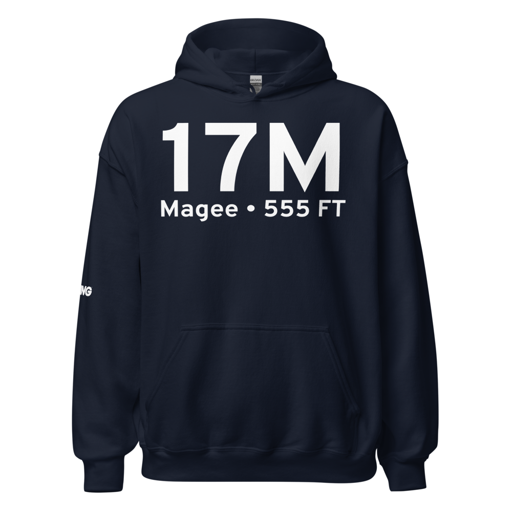 Magee (K17M) Airport Hoodie Sweatshirt 