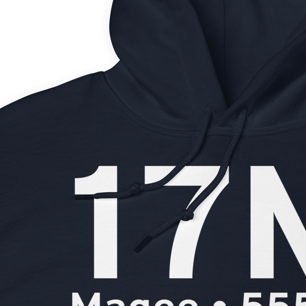 Magee (K17M) Airport Hoodie Sweatshirt 