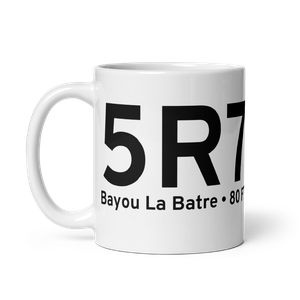 Bayou La Batre (5R7) Airport Mug