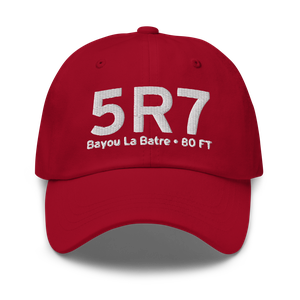 Bayou La Batre (5R7) Airport Hat