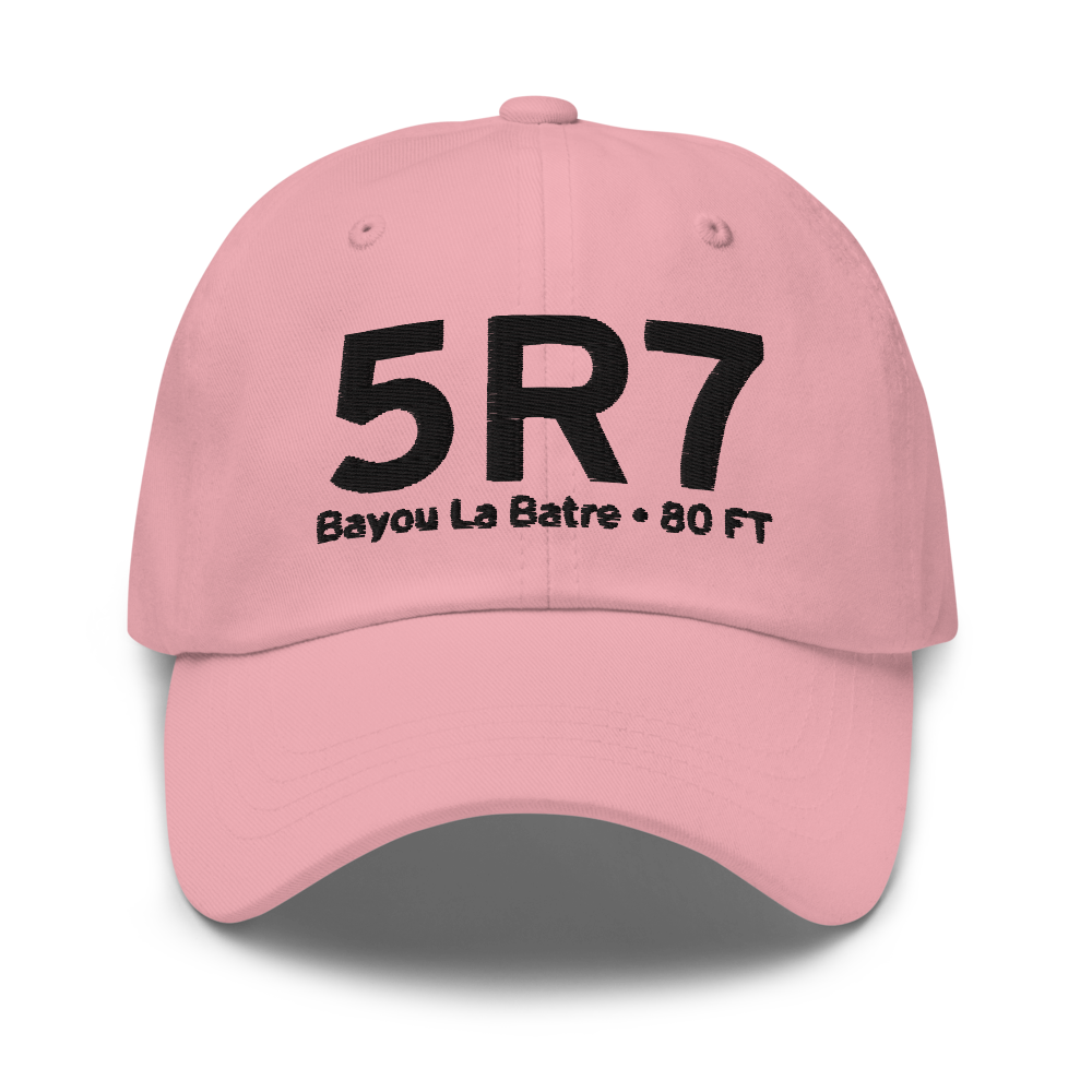 Bayou La Batre (5R7) Airport Hat 