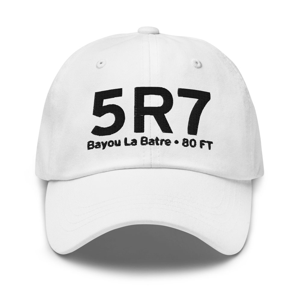 Bayou La Batre (5R7) Airport Hat 