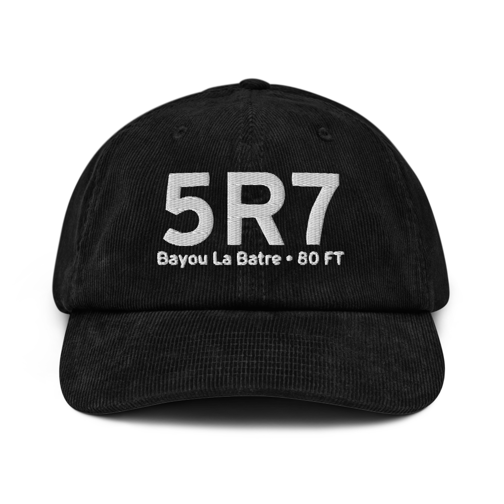 Bayou La Batre (5R7) Airport Hat 