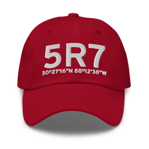 Bayou La Batre (5R7) Airport Hat