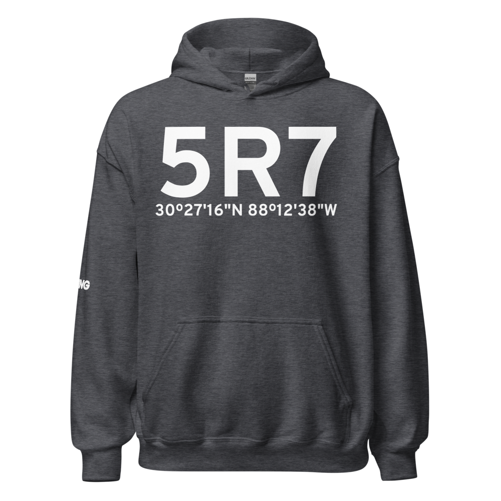 Bayou La Batre (5R7) Airport Hoodie Sweatshirt 