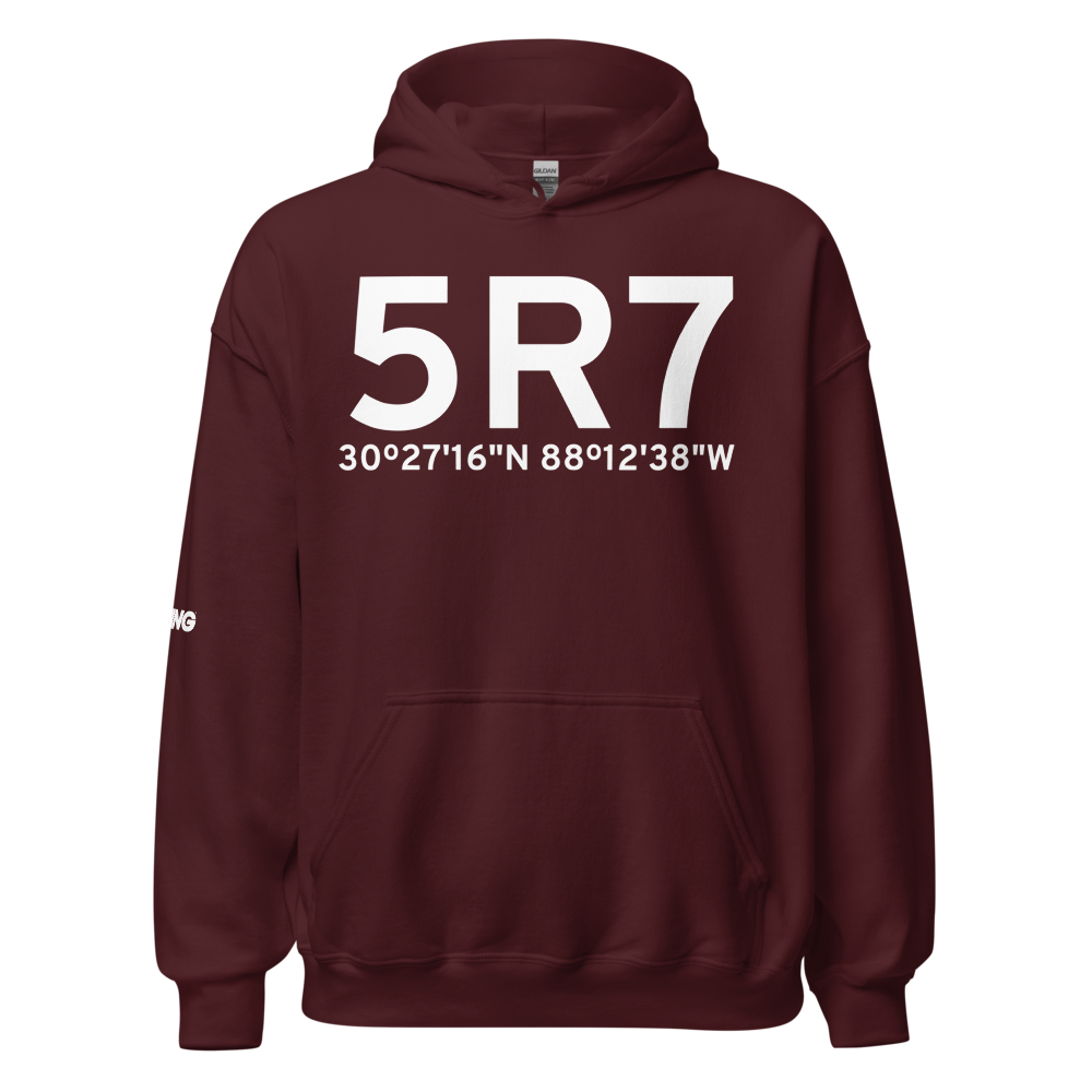 Bayou La Batre (5R7) Airport Hoodie Sweatshirt 