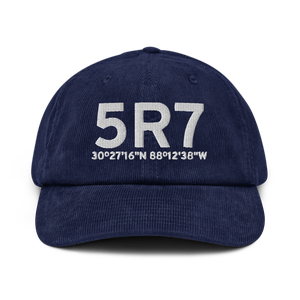 Bayou La Batre (5R7) Airport Hat