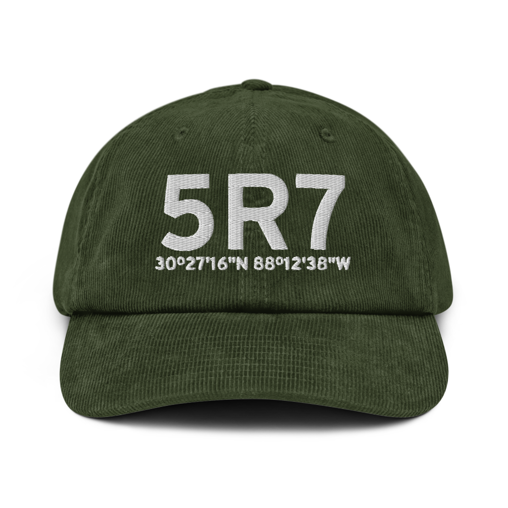 Bayou La Batre (5R7) Airport Hat 