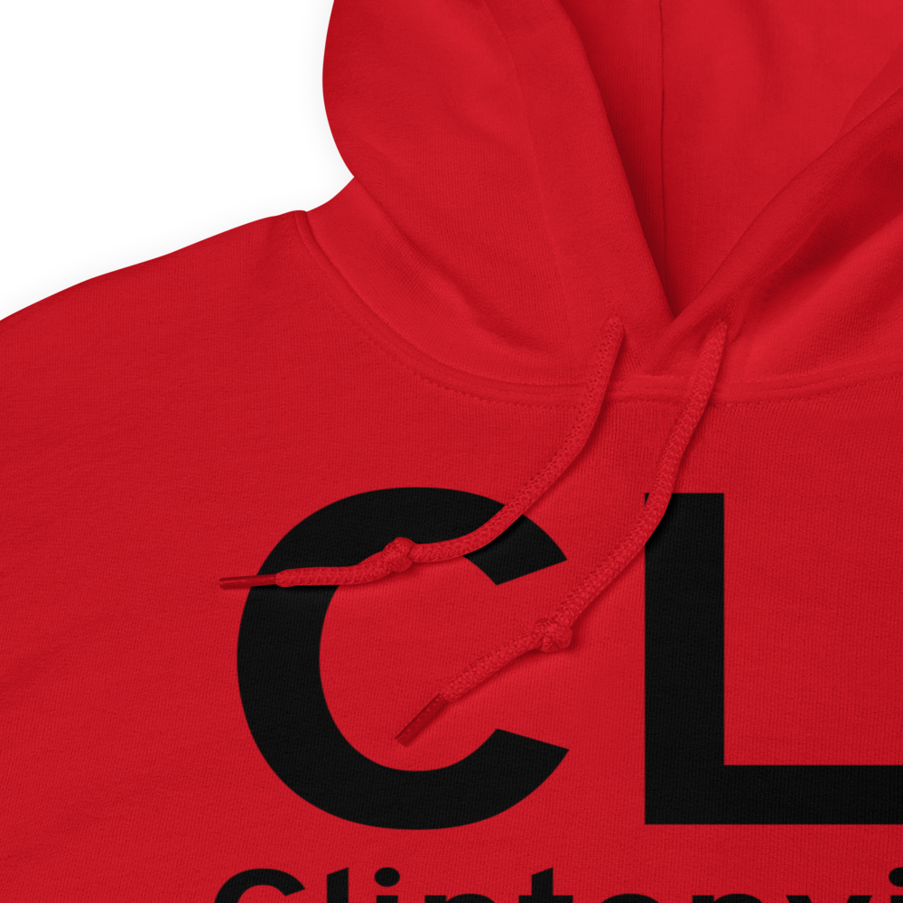Clintonville (KCLI) Airport Hoodie Sweatshirt 