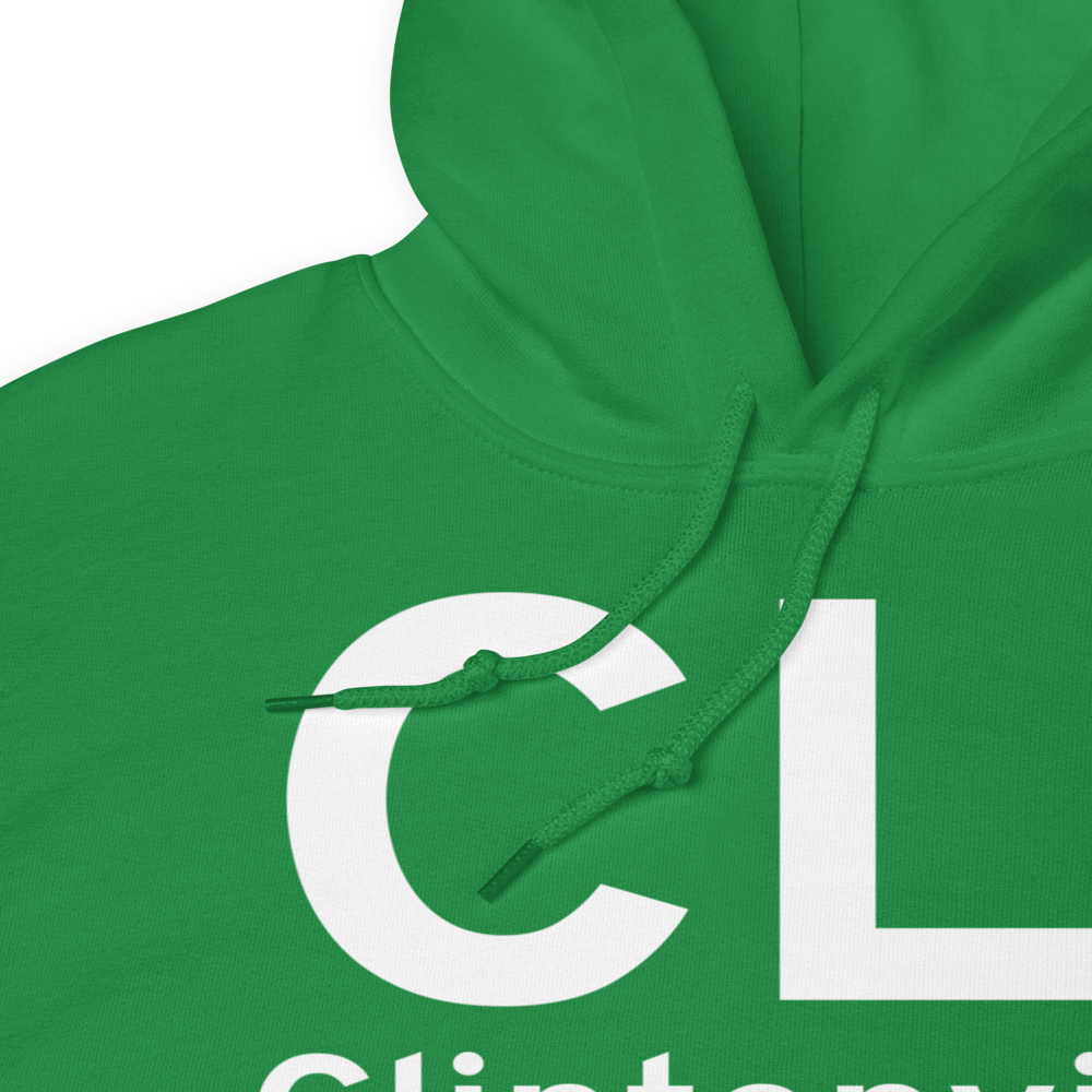 Clintonville (KCLI) Airport Hoodie Sweatshirt 