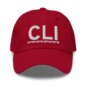 Clintonville (KCLI) Airport Hat