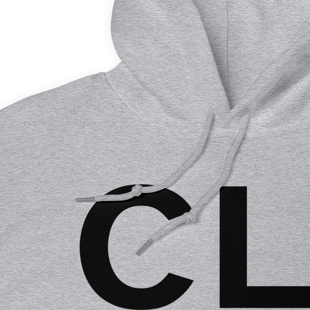 Clintonville (KCLI) Airport Hoodie Sweatshirt 