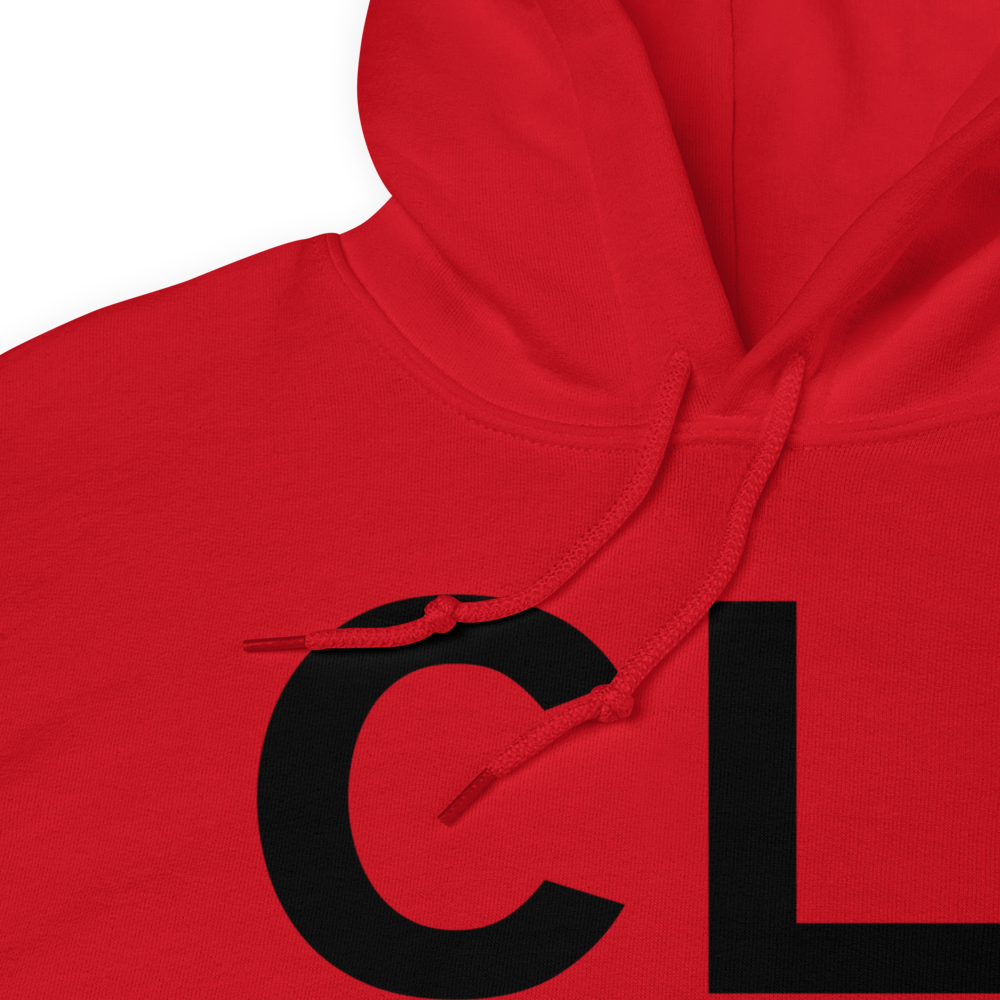 Clintonville (KCLI) Airport Hoodie Sweatshirt 