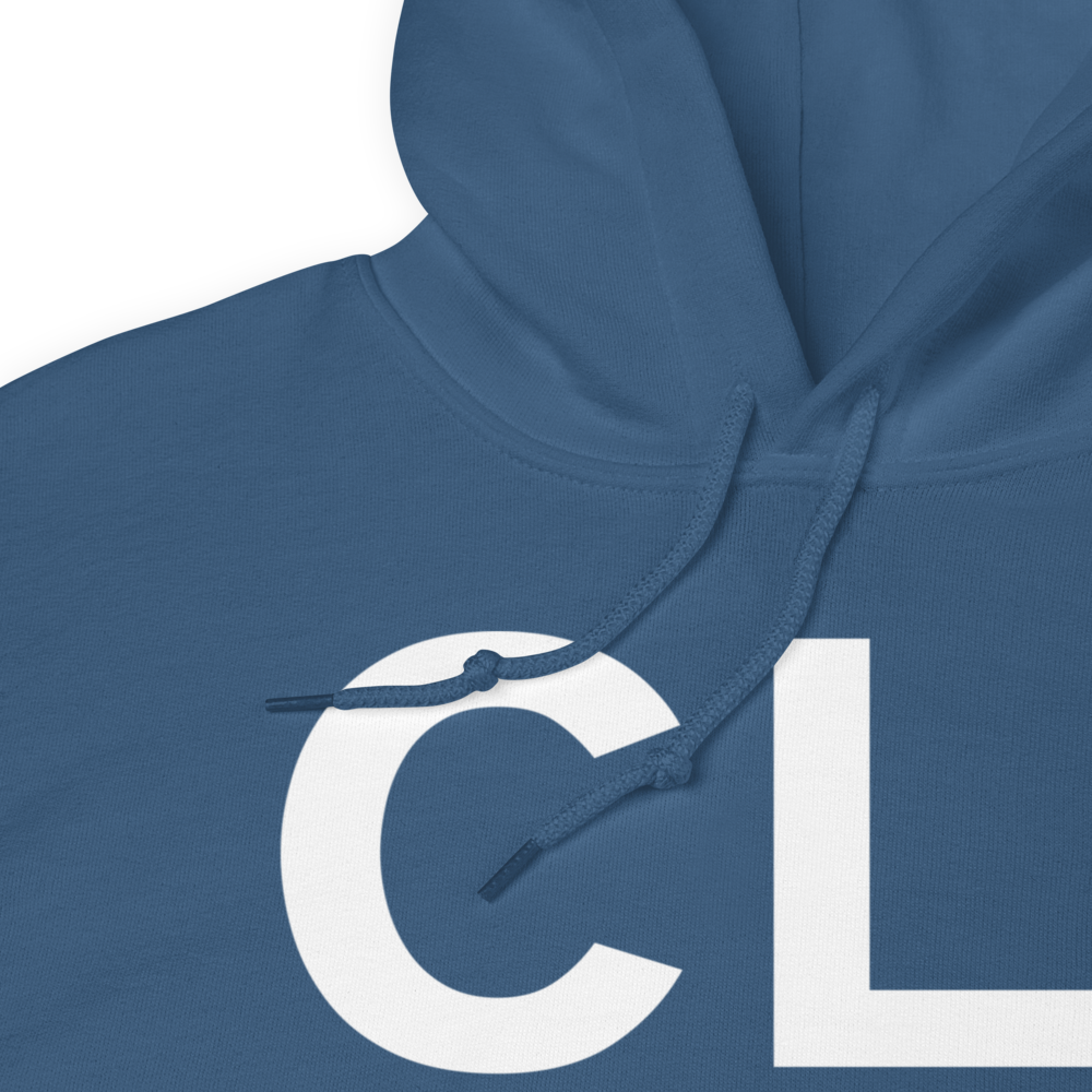 Clintonville (KCLI) Airport Hoodie Sweatshirt 