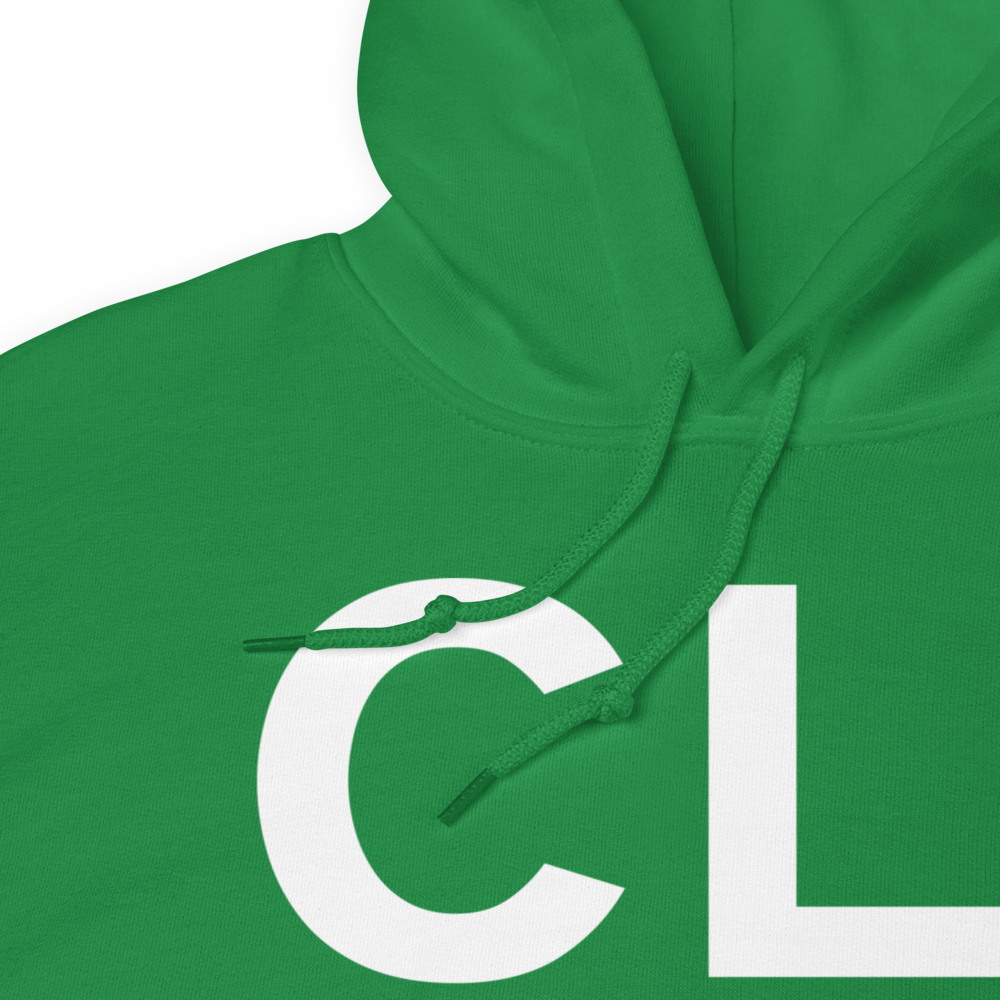 Clintonville (KCLI) Airport Hoodie Sweatshirt 