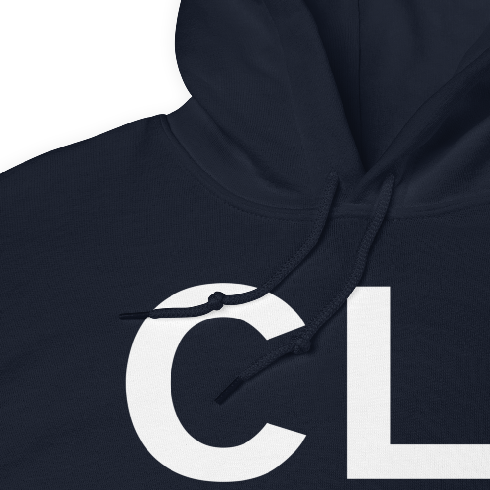Clintonville (KCLI) Airport Hoodie Sweatshirt 