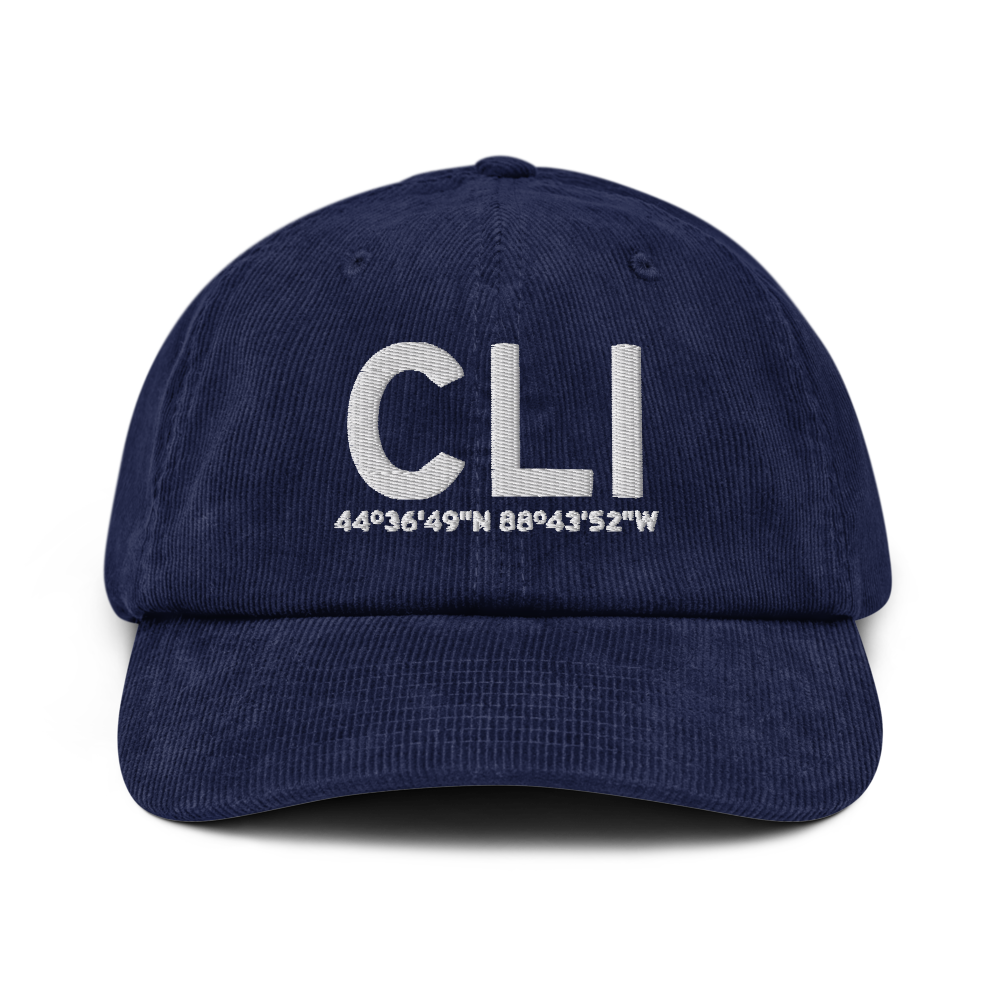 Clintonville (KCLI) Airport Hat 