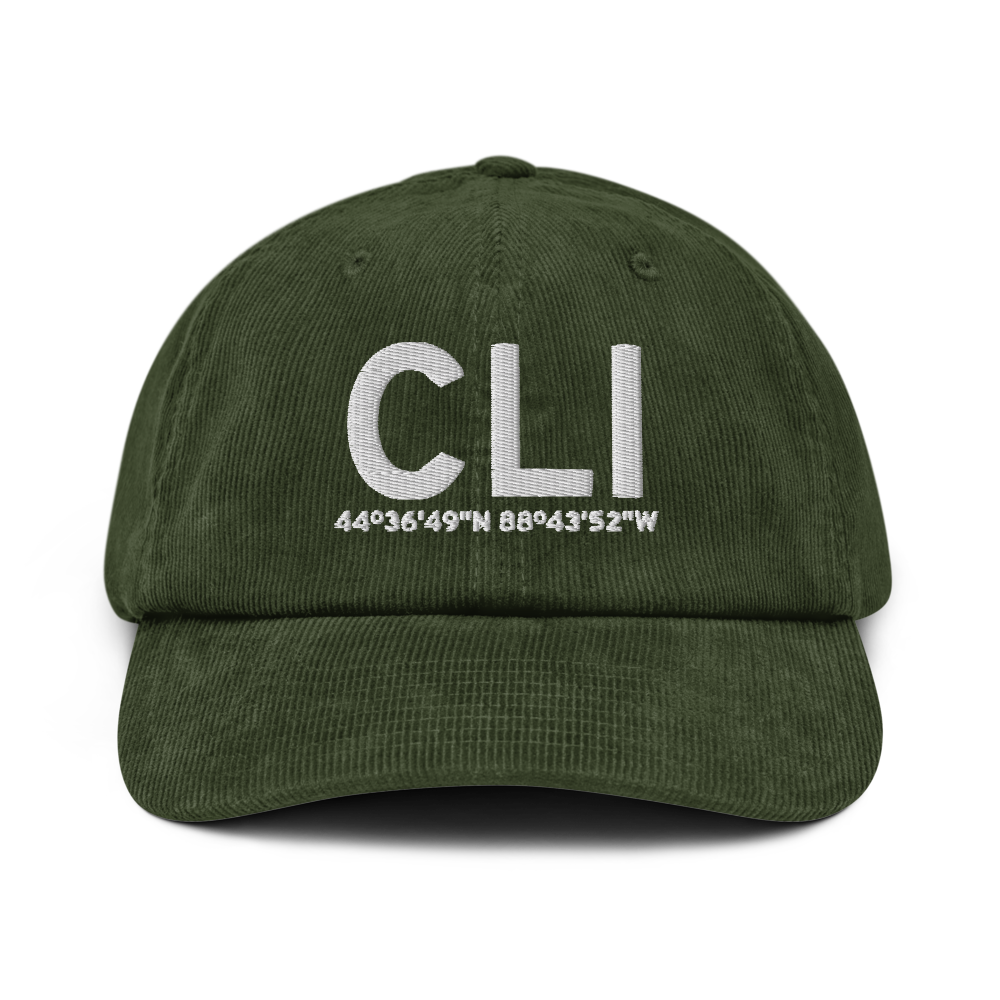Clintonville (KCLI) Airport Hat 
