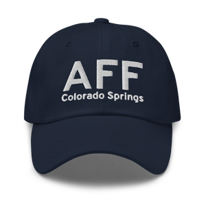 Colorado Springs (KAFF) Airport Hat