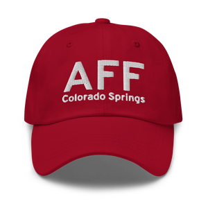 Colorado Springs (KAFF) Airport Hat