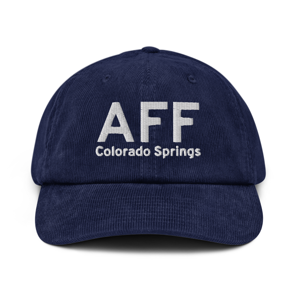 Colorado Springs (KAFF) Airport Hat 