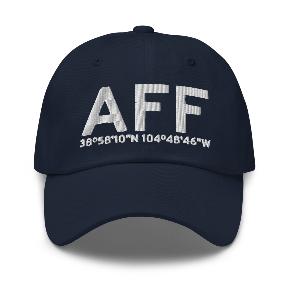 Colorado Springs (KAFF) Airport Hat 
