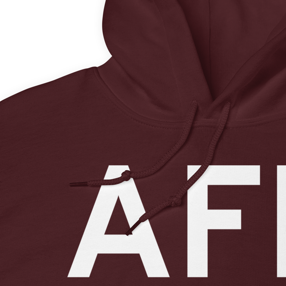 Colorado Springs (KAFF) Airport Hoodie Sweatshirt 