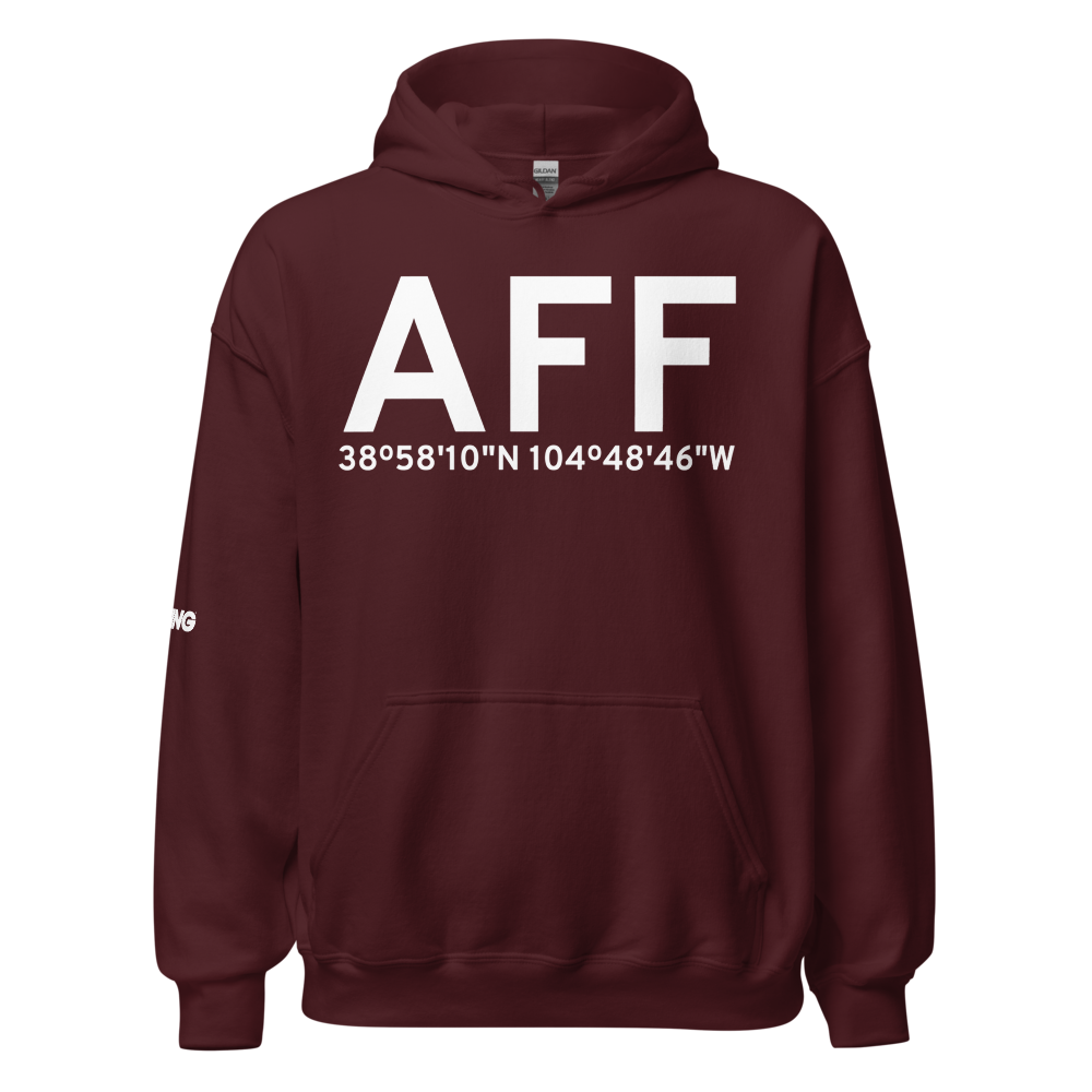 Colorado Springs (KAFF) Airport Hoodie Sweatshirt 
