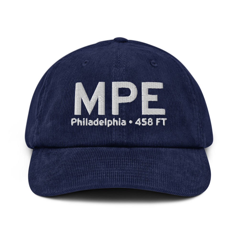 Philadelphia (KMPE) Airport Hat 