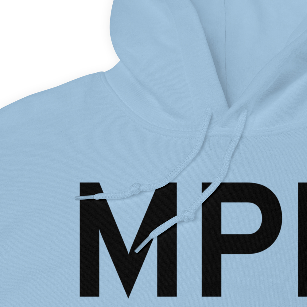 Philadelphia (KMPE) Airport Hoodie Sweatshirt 