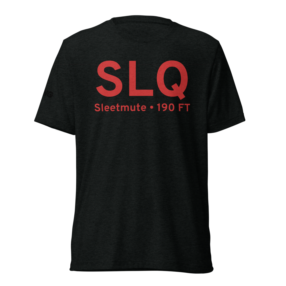 Sleetmute (PASL) Airport Tri-blend T-Shirt 