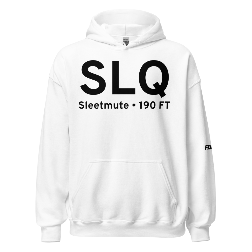 Sleetmute (PASL) Airport Hoodie Sweatshirt 