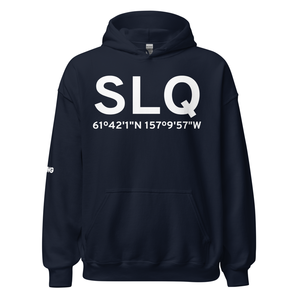 Sleetmute (PASL) Airport Hoodie Sweatshirt 