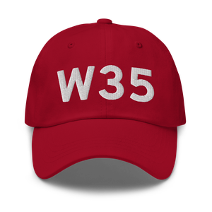 Berkeley Springs (KW35) Airport Hat