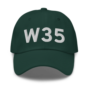 Berkeley Springs (KW35) Airport Hat