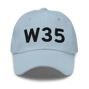 Berkeley Springs (KW35) Airport Hat