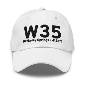 Berkeley Springs (KW35) Airport Hat